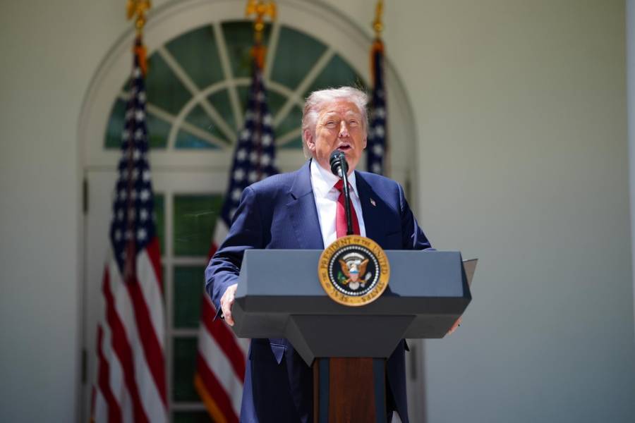 Trump reitera que los cárteles tienen control en México y asegura haberlo planteado a Sheinbaum
