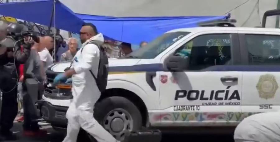 Balacera en tianguis de El Salado deja una mujer muerta y tres heridos; SSC detiene a presunto implicado