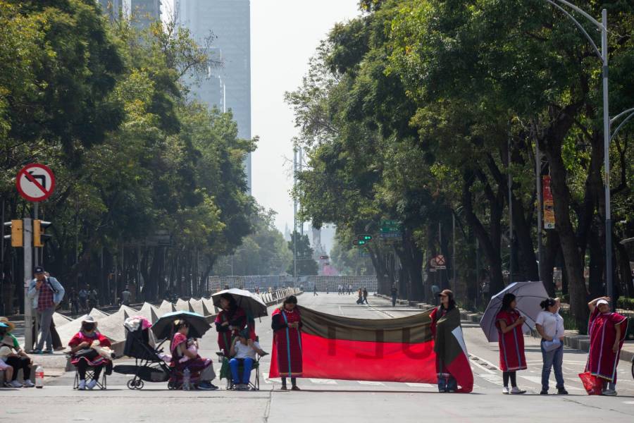 Marchas y concentraciones complicarán la movilidad en CDMX este jueves 15 de octubre 