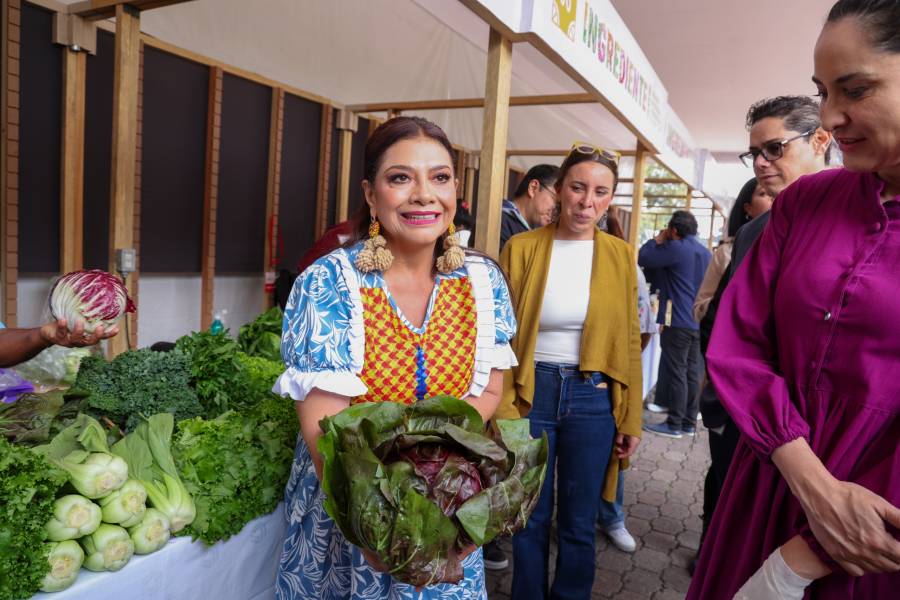 Clara Brugada inaugura “Ingrediente” para conectar al campo con restaurantes y eliminar intermediarios en la CDMX