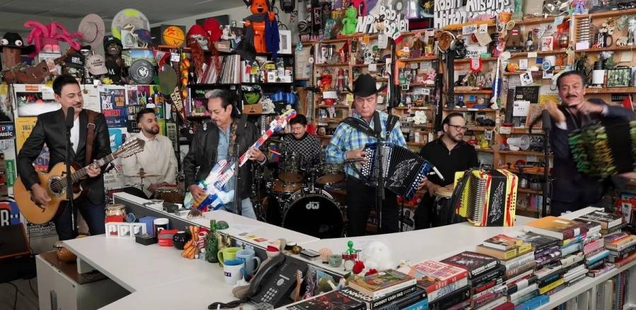 Tigres del Norte conquistan Tiny Desk Concert con canciones sobre migración, identidad y desamor