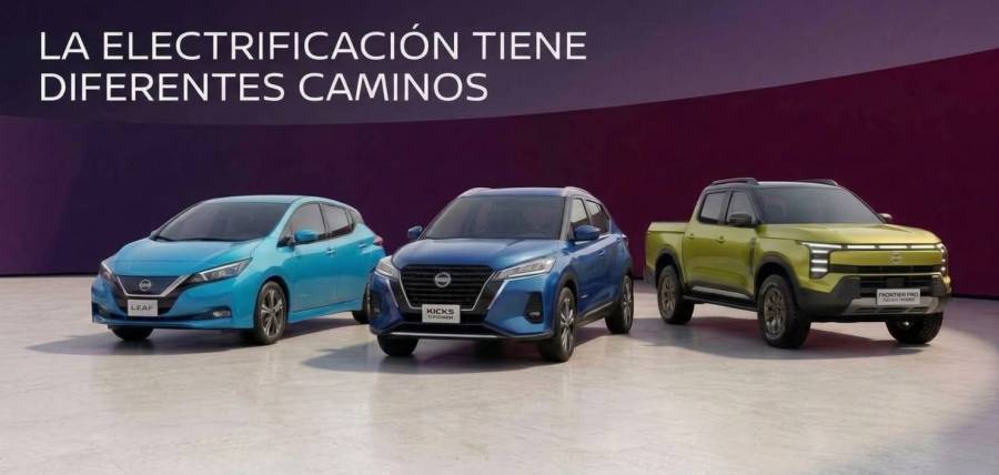 Nissan apuesta por una electrificación flexible en América Latina con tres tecnologías