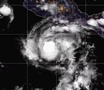 Trudy se convierte en hurac&aacute;n categor&iacute;a 1 y Sim&oacute;n se debilita a tormenta tropical