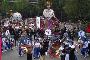 El Gran Desfile de D&iacute;a de Muertos recorrer&aacute; Paseo de la Reforma hasta el Z&oacute;calo