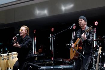 U2 regresar&aacute; a M&eacute;xico con dos conciertos en el Estadio GNP en febrero de 2027