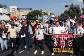 Sindicato del IMSS buscar&aacute; reabrir negociaci&oacute;n salarial tras rechazo de trabajadores