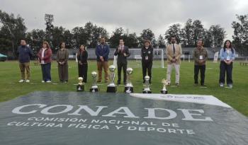 CONADE y UNAM dan el silbatazo inicial para la etapa final de la Copa Edad de Oro 2026