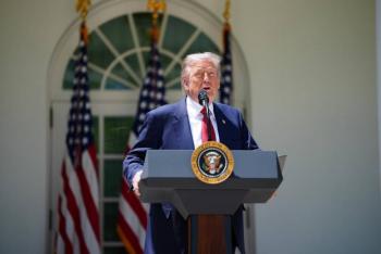 Trump reitera que los c&aacute;rteles tienen control en M&eacute;xico y asegura haberlo planteado a Sheinbaum