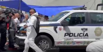 Balacera en tianguis de El Salado deja una mujer muerta y tres heridos; SSC detiene a presunto implicado