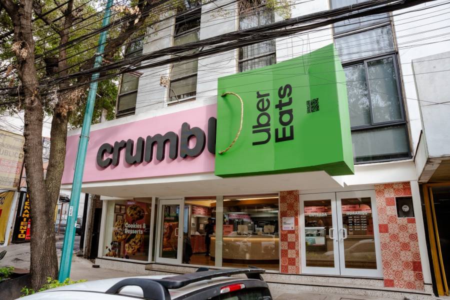 Una experiencia muy dulce: Uber Eats y Crumbl conquistan la Roma Norte