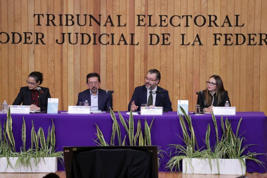 TEPJF plantea fortalecer la elección judicial de 2028 a partir de la evaluación del proceso de 2025