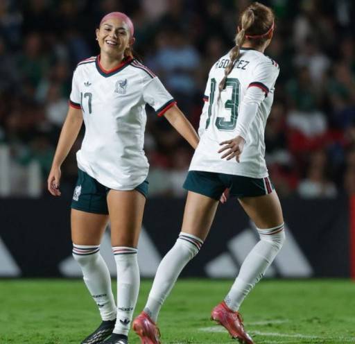 En Quer&eacute;taro M&eacute;xico Femenil derrot&oacute; 3-1 a la seleccci&oacute;n de Jamaica