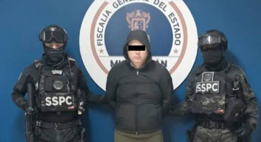 Fiscaliacutea de Michoacaacuten reporta 90 de avance en investigacioacuten por asesinato del alcalde de Uruapan suman 33 detenidos