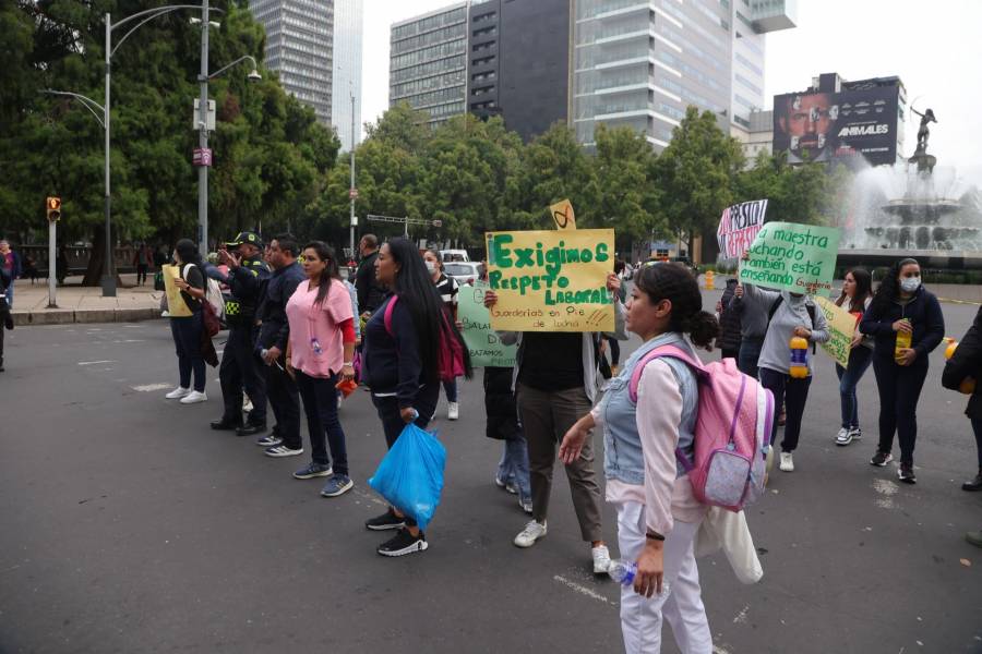 Marcha estudiantil adem&aacute;s de ocho concentraciones podr&iacute;an afectar la movilidad en CDMX