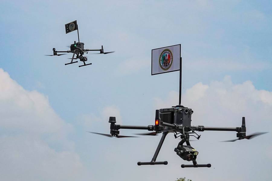 Estados Unidos restringe vuelos de drones en la frontera con México y refuerza vigilancia contra actividades del crimen organizado  