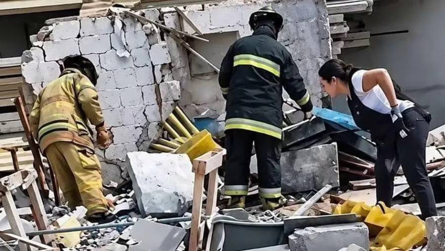 Explosión en taller de pirotecnia de Tultepec deja un lesionado y moviliza a servicios de emergencia  
