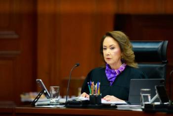 Yasm&iacute;n Esquivel defiende autonom&iacute;a universitaria ante debate sobre venta de alimentos y bebidas en escuelas