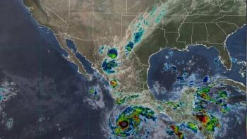 Hurac&aacute;n Trudy pierde fuerza y baja a categor&iacute;a 1, pero mantiene vigilancia en costas del Pac&iacute;fico mexicano