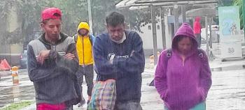 Activan Alerta Amarilla por friacuteo en cinco alcaldiacuteas de CDMX preveacuten lluvias fuertes y posible granizo
