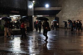 Clima en CDMX y Edomex prev&eacute; lluvias fuertes durante la tarde de este viernes
