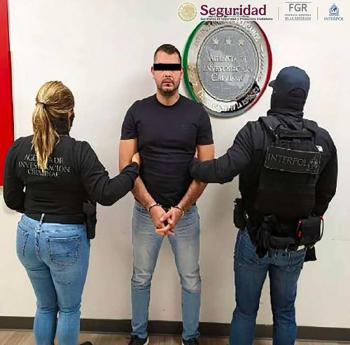 Detienen en Quer&eacute;taro a presunto integrante de una red de tr&aacute;fico de drogas requerido por EU