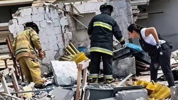 Explosi&oacute;n en taller de pirotecnia de Tultepec deja un lesionado y moviliza a servicios de emergencia