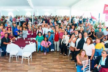 Erwin Castel&aacute;n encabeza el trabajo territorial de Morena en Coacalco rumbo a 2027