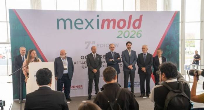 M&eacute;xico importa 90% de sus moldes y troqueles; inauguran Meximold 2026