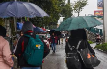 Frente fr&iacute;o 2 y lluvias torrenciales golpear&aacute;n a M&eacute;xico este 17 de octubre