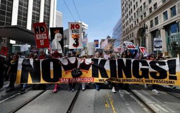Protestas de “No Kings” movilizan a miles en EU para impulsar el voto anticipado rumbo a elecciones de mitad de mandato