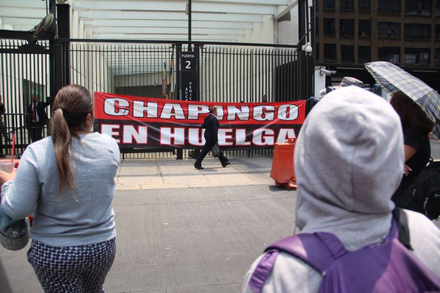 Instalan mesa de diálogo para resolver bloqueo de estación forestal de Chapingo 