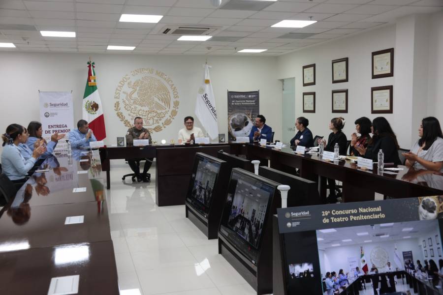SSPC reconoce el talento artístico de personas privadas de la libertad en concurso nacional de teatro 