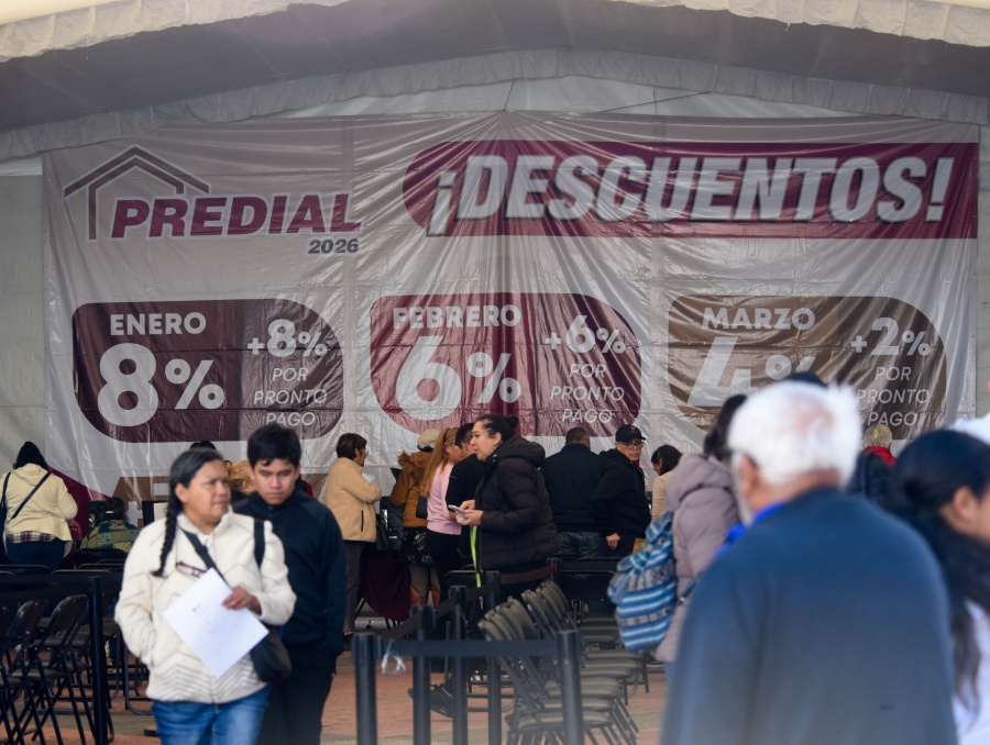 Morena rechaza aumento al predial en CDMX; acusa a la oposición de generar temor 
