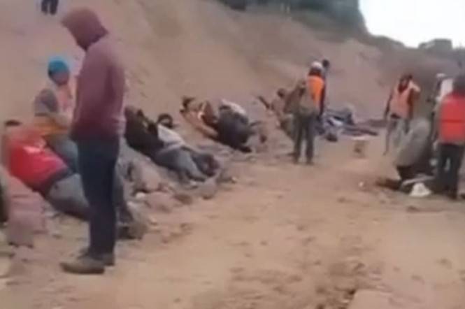 Accidente en obras del tren M&eacute;xico-Quer&eacute;taro deja dos trabajadores muertos