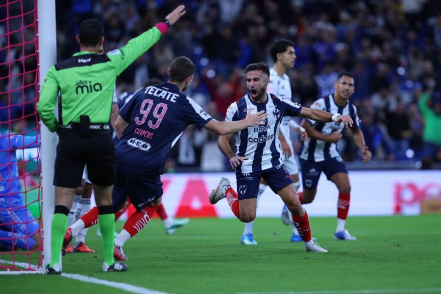 Monterrey vence a Pachuca con apuros y se mete en zona de Liguilla 