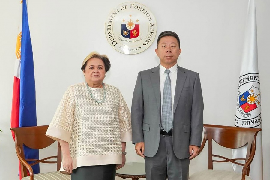 Filipinas convoca al embajador chino por una 