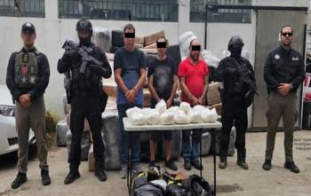 Gabinete de Seguridad reporta detenciones y aseguramientos en ocho entidades del pa&iacute;s