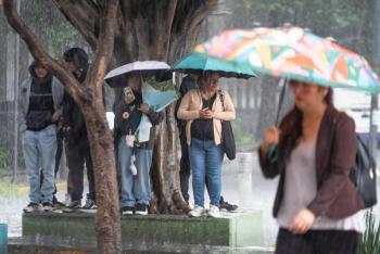 Clima en CDMX para este lunes 19 de octubre, prev&eacute;n lluvias y ambiente fresco