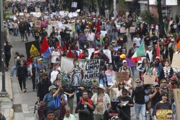 CNDH se&ntilde;ala obst&aacute;culos en investigaci&oacute;n por represi&oacute;n durante protestas por el agua en Jalisco