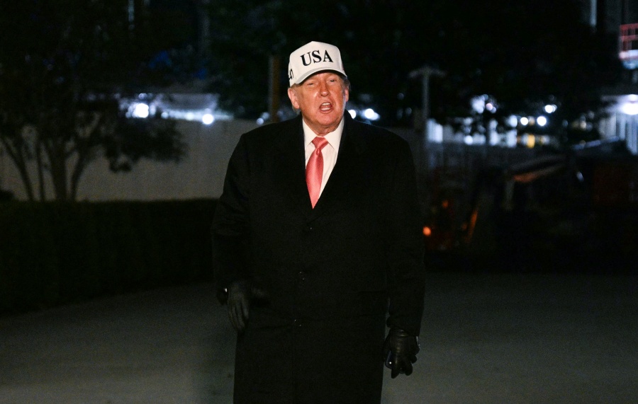Trump elogia a Le Pen como la 