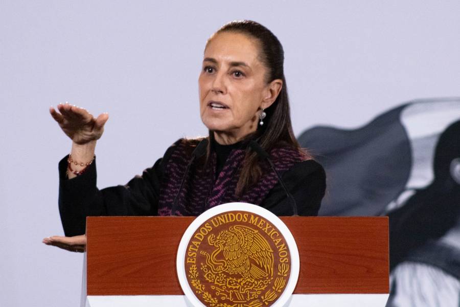 Sheinbaum niega acuerdos políticos con Maru Campos por caso de agentes de la CIA 