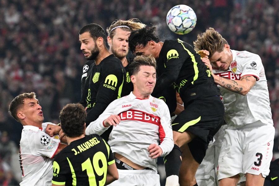 Obed Vargas debuta en Champions League con el Atlético de Madrid 