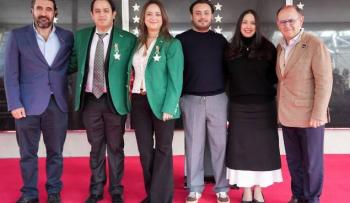 Marco Tolama y Alfonso Toledano ingresan al Muro de Honor del Deporte Motor en M&eacute;xico