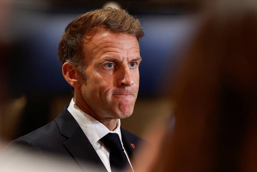 Macron denuncia los comentarios electoralistas de Trump sobre los disturbios en Francia   