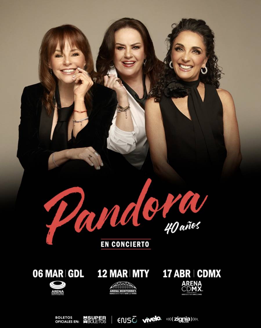 PANDORA- Pandora 40 Tour
