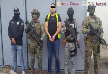 Detienen a “El Nenuco”, presunto operador del C&aacute;rtel de Sinaloa