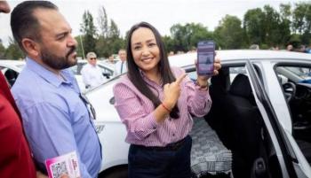 Taxi Seguro opera en Morelia, Uruapan y P&aacute;tzcuaro con holograma y c&oacute;digo QR