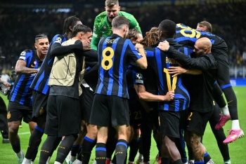 Inter de Mil&aacute;n vence al Shakhtar Donetsk y consigue su primer triunfo en Champions