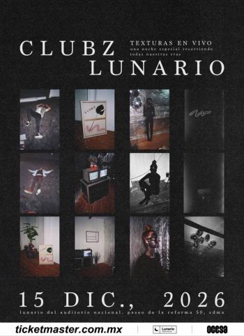 De Monterrey al futuro Clubz llegaraacute al Lunario con su Universo Retrofuturista