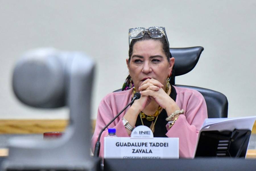 Morena analiza revisar facultades de Guadalupe Taddei en el INE
